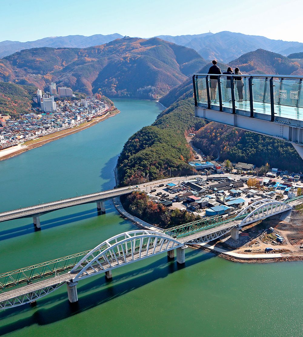 소노벨 단양 전경