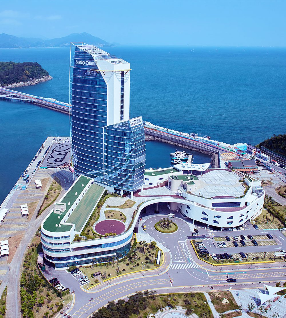 소노캄 여수 전경