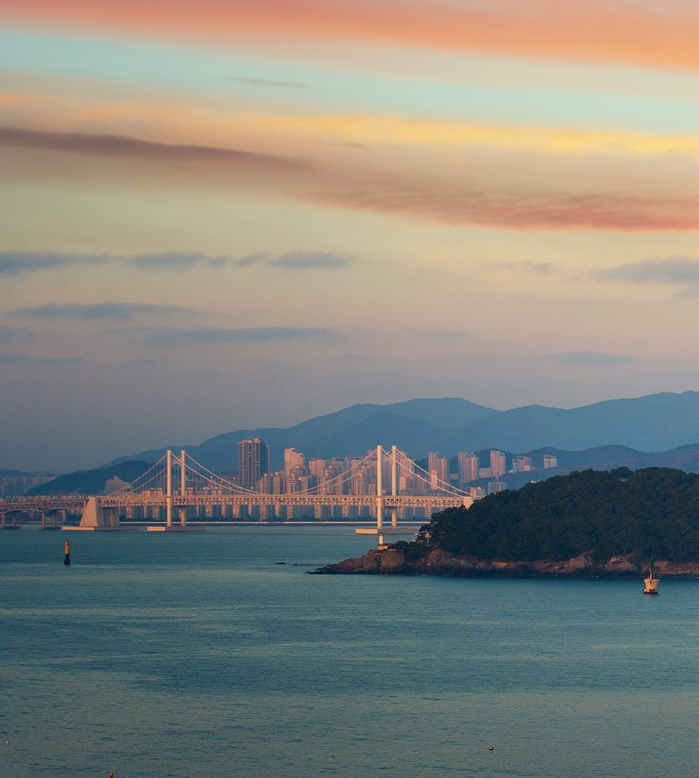 소노문 해운대 야경